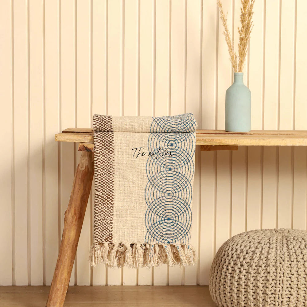Meher Indian Throw