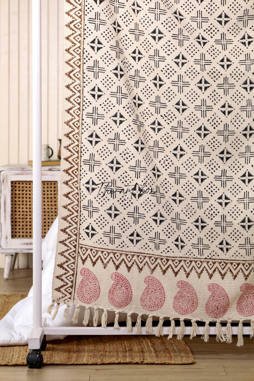 Sarika Indian Throw