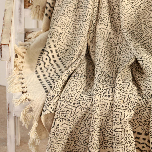 Tara Indian Throw
