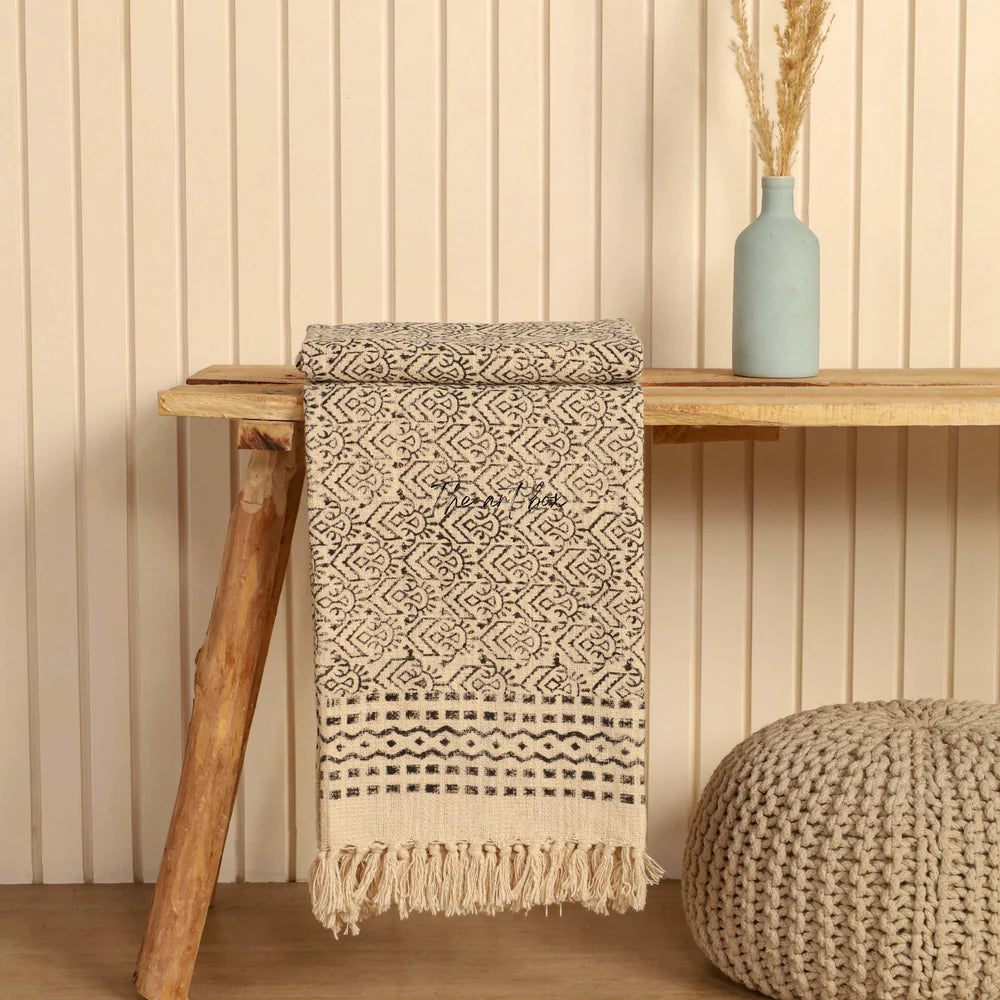 Tara Indian Throw