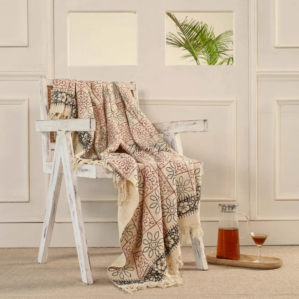 Anaya Indian Throw