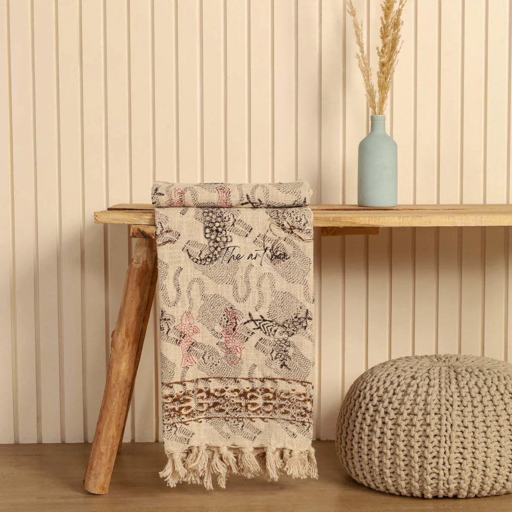 Asha Indian Throw