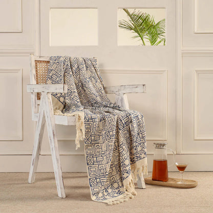 Maya Indian Throw