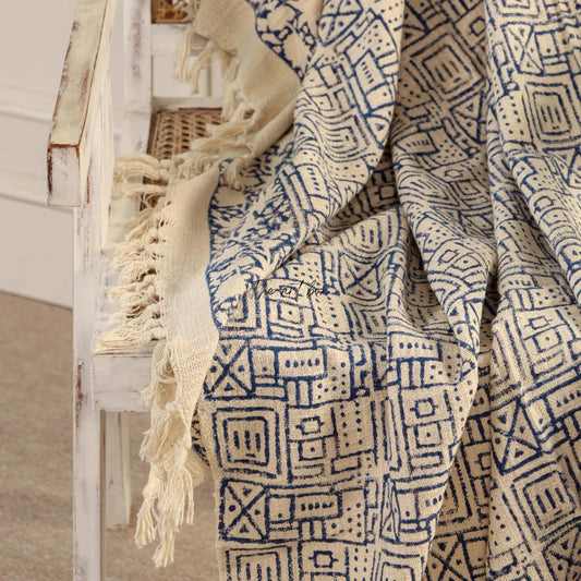 Maya Indian Throw