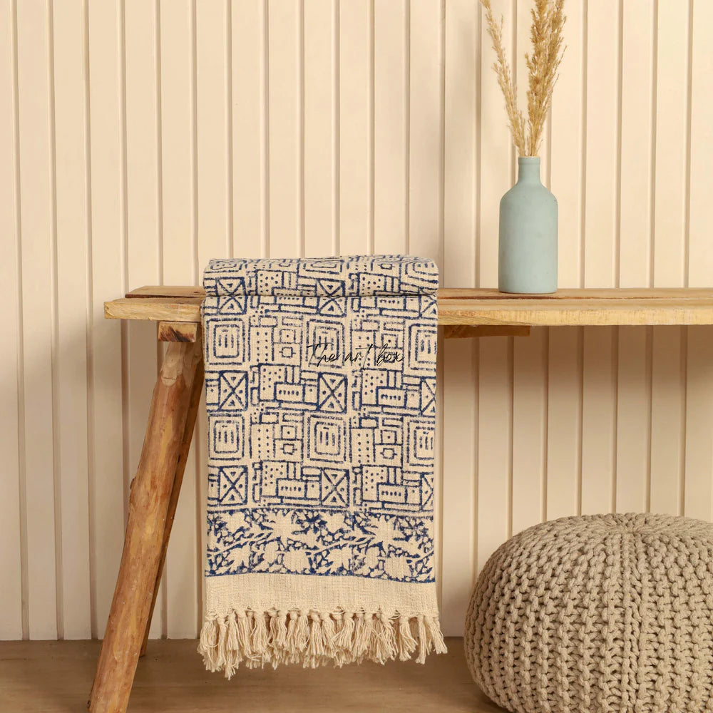 Maya Indian Throw