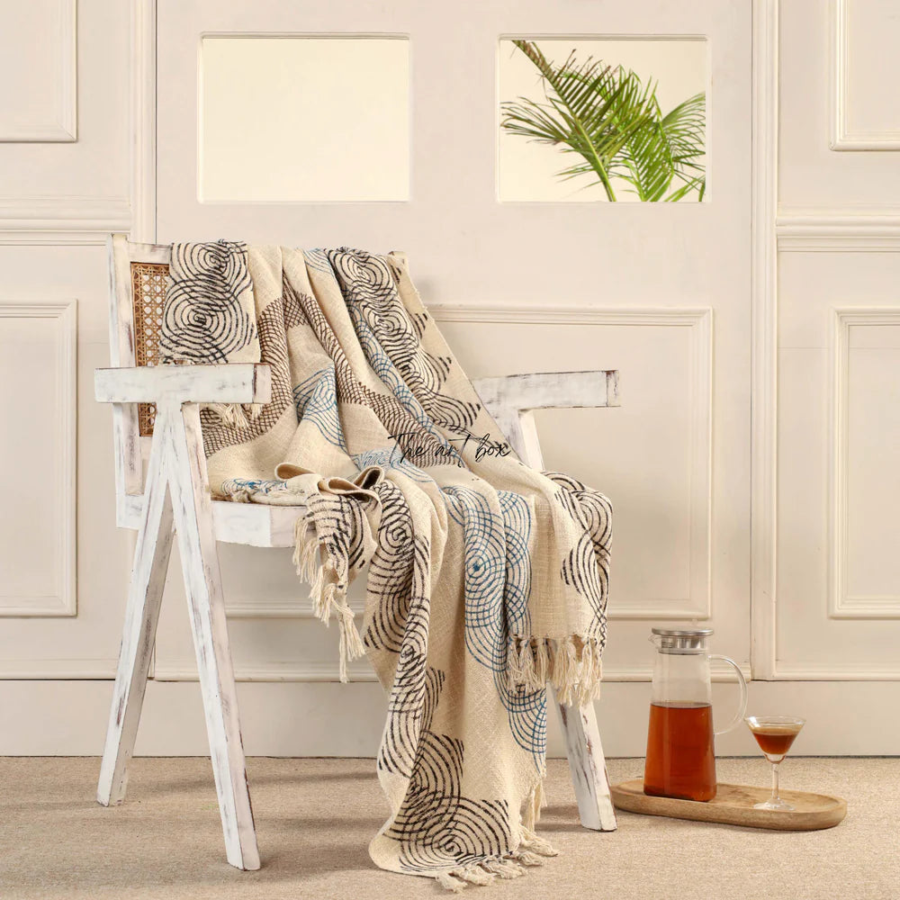 Meher Indian Throw