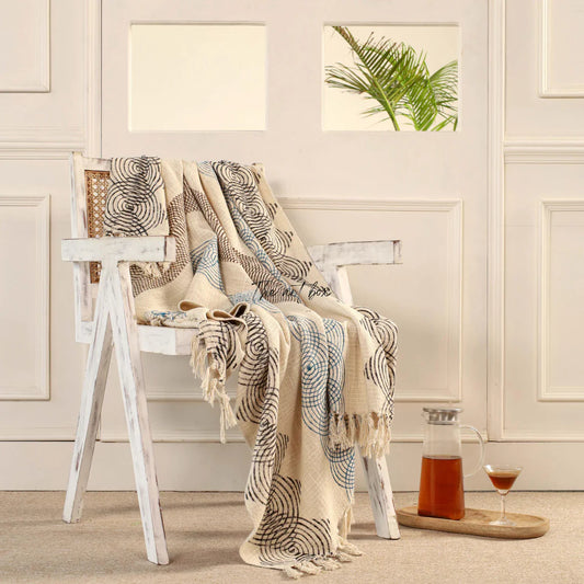 Meher Indian Throw