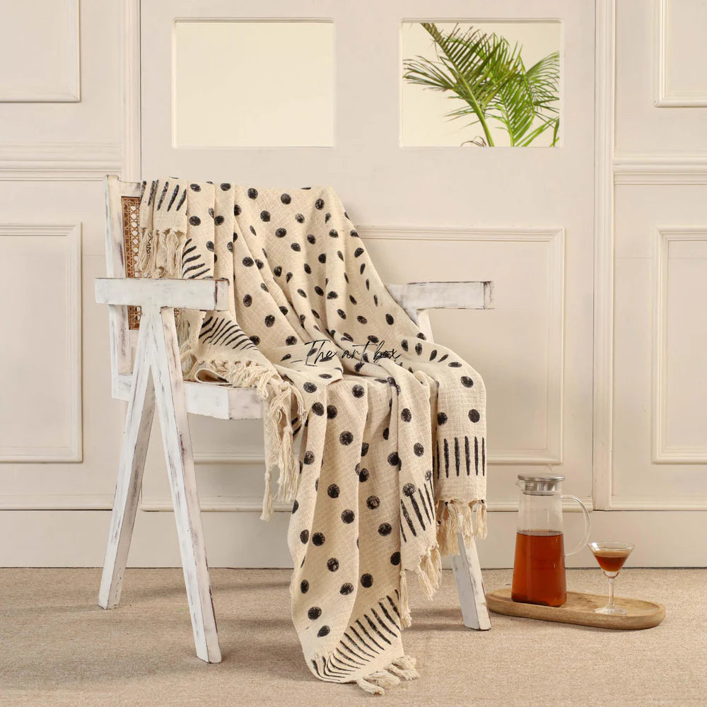 Nila Indian Throw