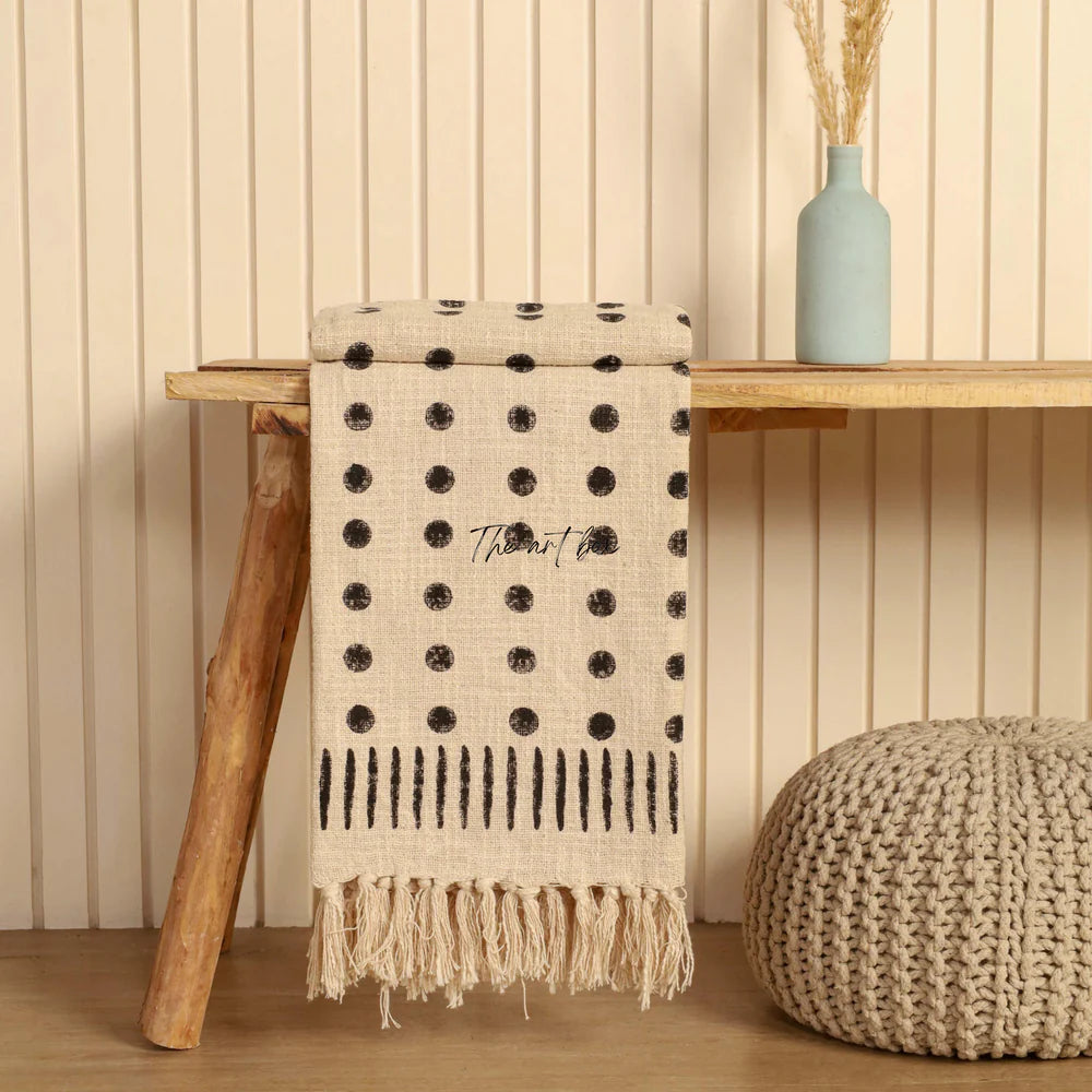 Nila Indian Throw