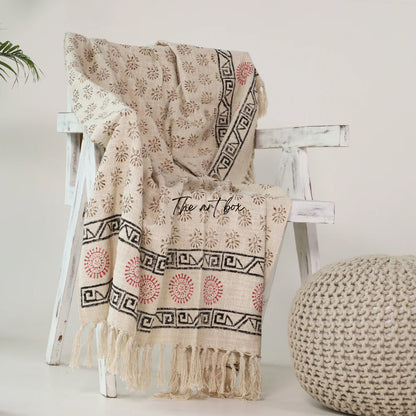 Paravati Indian Throw