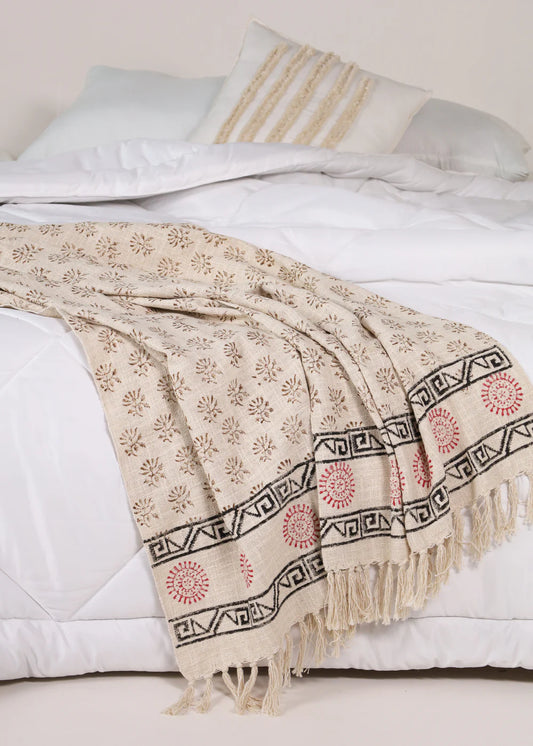 Paravati Indian Throw