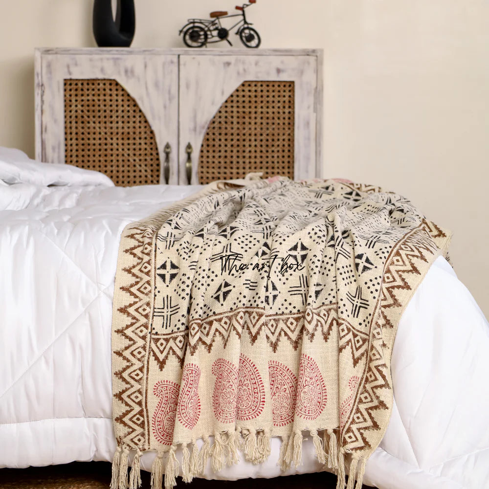 Sarika Indian Throw