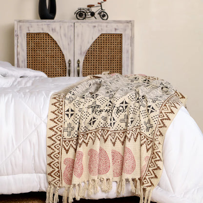 Sarika Indian Throw