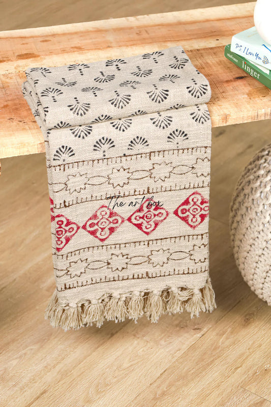 Varshini Indian Throw