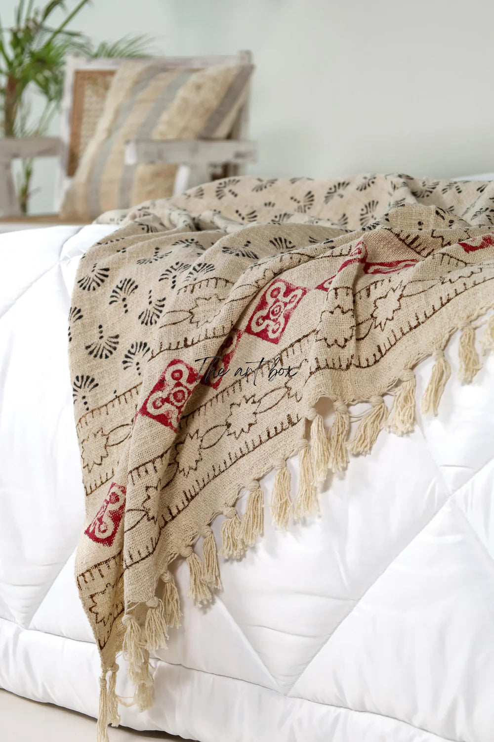 Varshini Indian Throw